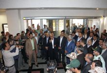 گزارش تصویری افتتاح کتابخانه پردیس دانشگاه صنعتی شاهرود با حضور وزیر محترم علوم 